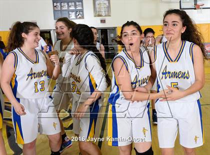 Thumbnail 2 in  Holy Martyrs Armenian vs. Faith Baptist (CIF SS 5A Final) photogallery.