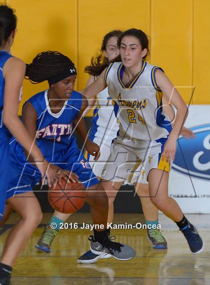 Thumbnail 3 in  Holy Martyrs Armenian vs. Faith Baptist (CIF SS 5A Final) photogallery.