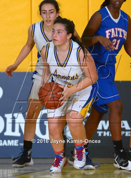 Thumbnail 3 in  Holy Martyrs Armenian vs. Faith Baptist (CIF SS 5A Final) photogallery.
