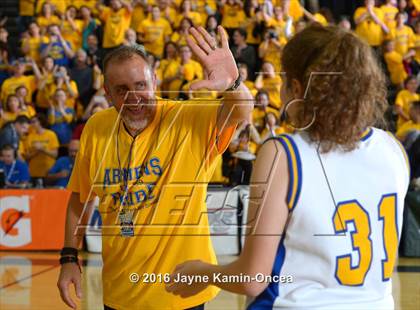 Thumbnail 2 in  Holy Martyrs Armenian vs. Faith Baptist (CIF SS 5A Final) photogallery.