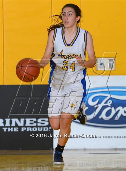 Thumbnail 2 in  Holy Martyrs Armenian vs. Faith Baptist (CIF SS 5A Final) photogallery.
