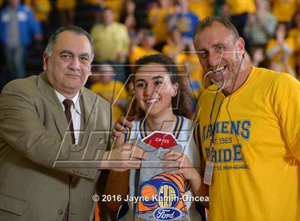 Thumbnail 2 in  Holy Martyrs Armenian vs. Faith Baptist (CIF SS 5A Final) photogallery.
