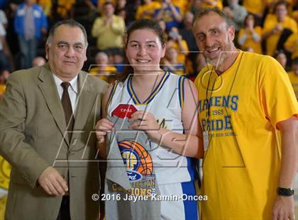 Thumbnail 2 in  Holy Martyrs Armenian vs. Faith Baptist (CIF SS 5A Final) photogallery.
