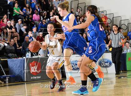 Thumbnail 2 in  Holy Martyrs Armenian vs. Faith Baptist (CIF SS 5A Final) photogallery.