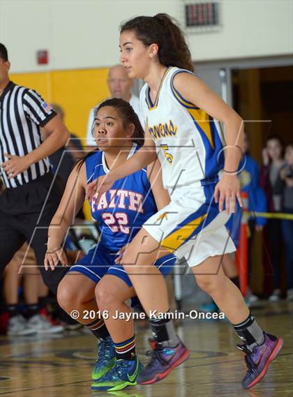 Thumbnail 2 in  Holy Martyrs Armenian vs. Faith Baptist (CIF SS 5A Final) photogallery.