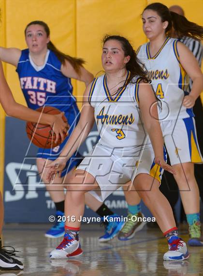 Thumbnail 3 in  Holy Martyrs Armenian vs. Faith Baptist (CIF SS 5A Final) photogallery.