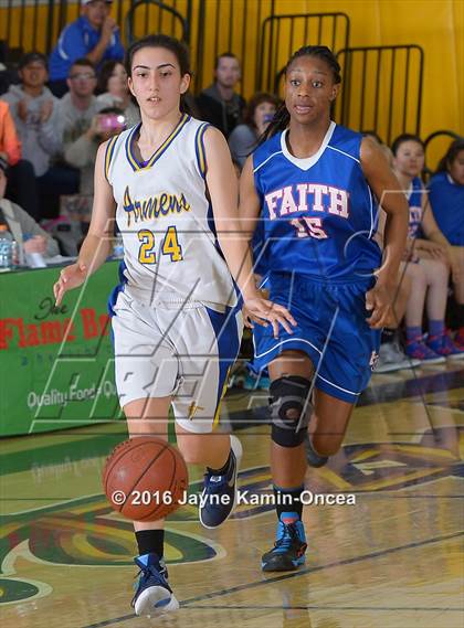 Thumbnail 2 in  Holy Martyrs Armenian vs. Faith Baptist (CIF SS 5A Final) photogallery.