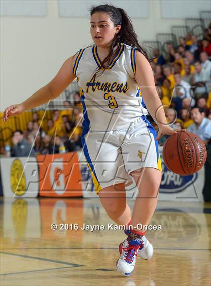 Thumbnail 2 in  Holy Martyrs Armenian vs. Faith Baptist (CIF SS 5A Final) photogallery.