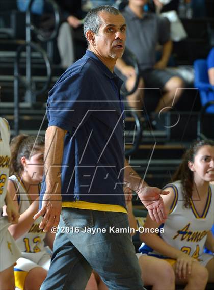 Thumbnail 2 in  Holy Martyrs Armenian vs. Faith Baptist (CIF SS 5A Final) photogallery.
