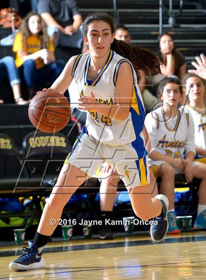 Thumbnail 3 in  Holy Martyrs Armenian vs. Faith Baptist (CIF SS 5A Final) photogallery.