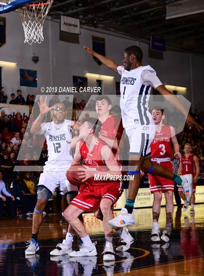 Thumbnail 1 in Poughkeepsie vs. Tappan Zee (Section 1 Class A Final) photogallery.