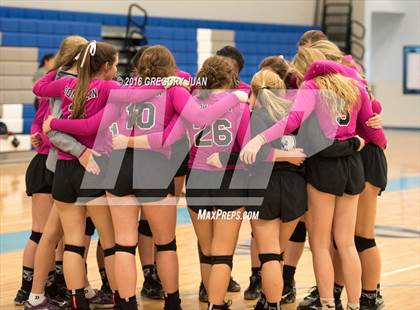 Thumbnail 1 in St. Mary's Dominican vs St. Scholastica (Penguin Volleyball Classic) photogallery.