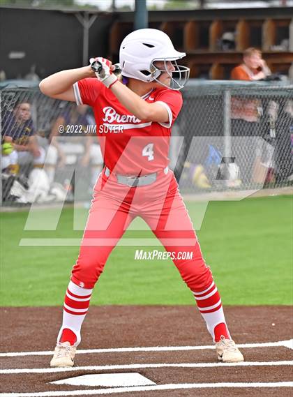 Thumbnail 1 in Bremond vs Weimar (UIL 2A Regional Semifinal Playoff) photogallery.