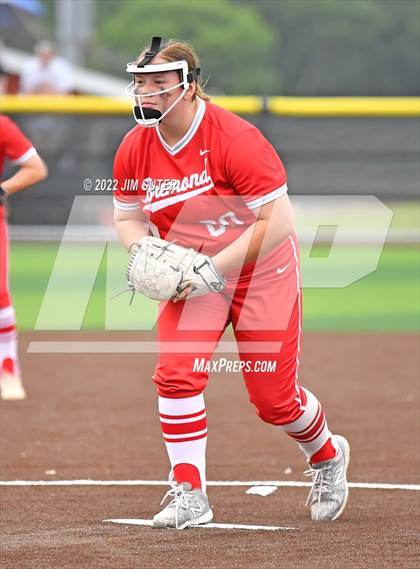 Thumbnail 2 in Bremond vs Weimar (UIL 2A Regional Semifinal Playoff) photogallery.