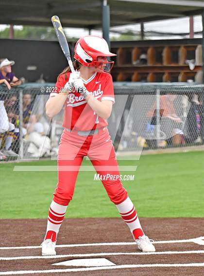 Thumbnail 1 in Bremond vs Weimar (UIL 2A Regional Semifinal Playoff) photogallery.