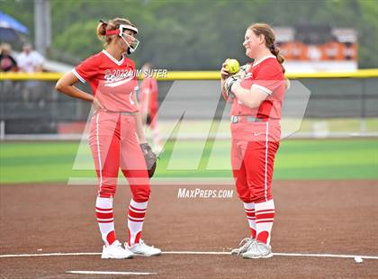 Thumbnail 1 in Bremond vs Weimar (UIL 2A Regional Semifinal Playoff) photogallery.