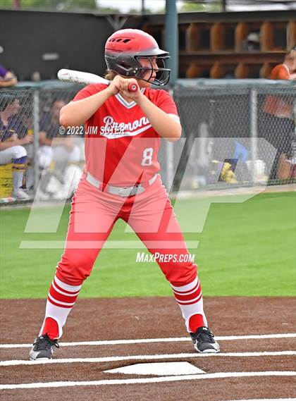 Thumbnail 2 in Bremond vs Weimar (UIL 2A Regional Semifinal Playoff) photogallery.