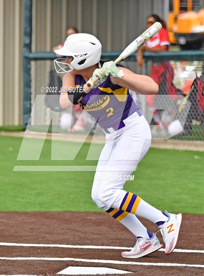 Thumbnail 2 in Bremond vs Weimar (UIL 2A Regional Semifinal Playoff) photogallery.