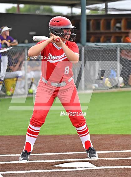 Thumbnail 3 in Bremond vs Weimar (UIL 2A Regional Semifinal Playoff) photogallery.