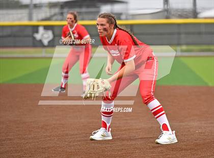 Thumbnail 2 in Bremond vs Weimar (UIL 2A Regional Semifinal Playoff) photogallery.