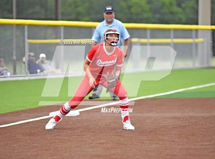 Thumbnail 1 in Bremond vs Weimar (UIL 2A Regional Semifinal Playoff) photogallery.