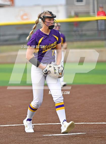 Thumbnail 2 in Bremond vs Weimar (UIL 2A Regional Semifinal Playoff) photogallery.