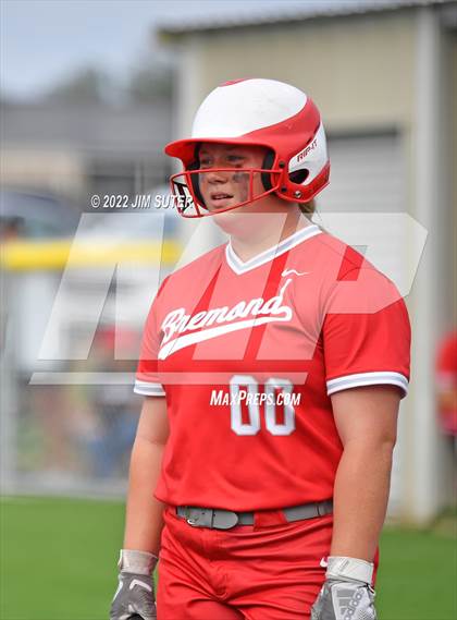 Thumbnail 1 in Bremond vs Weimar (UIL 2A Regional Semifinal Playoff) photogallery.