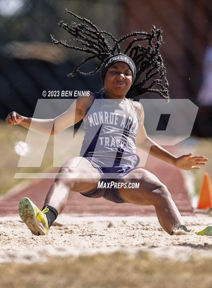 Thumbnail 3 in James Rollerson Memorial Relays (Long Jump) photogallery.