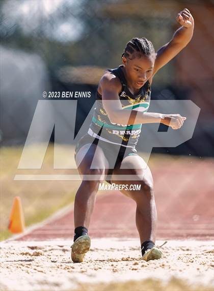 Thumbnail 3 in James Rollerson Memorial Relays (Long Jump) photogallery.