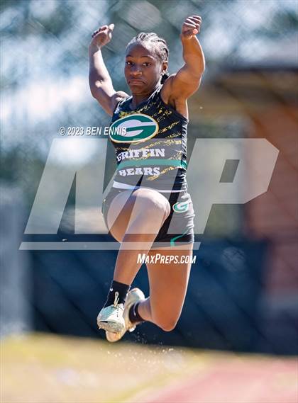 Thumbnail 3 in James Rollerson Memorial Relays (Long Jump) photogallery.
