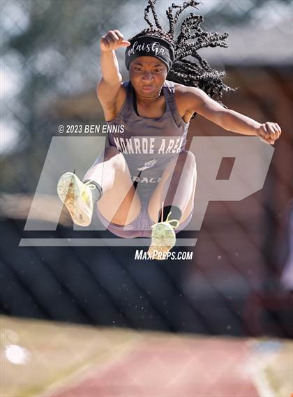 Thumbnail 3 in James Rollerson Memorial Relays (Long Jump) photogallery.