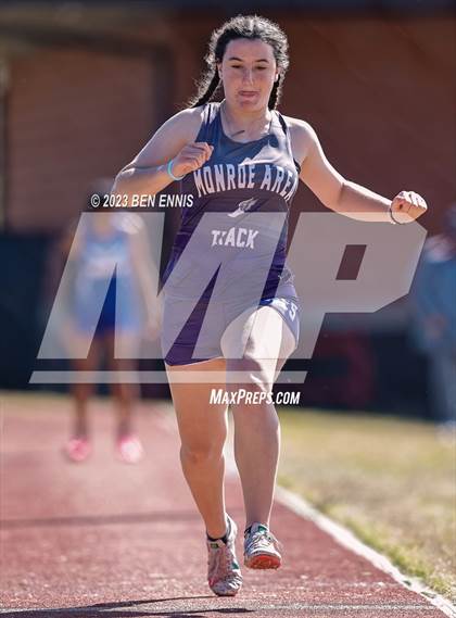 Thumbnail 3 in James Rollerson Memorial Relays (Long Jump) photogallery.