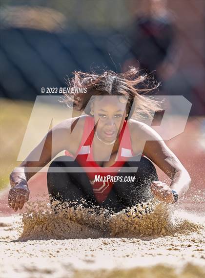 Thumbnail 3 in James Rollerson Memorial Relays (Long Jump) photogallery.