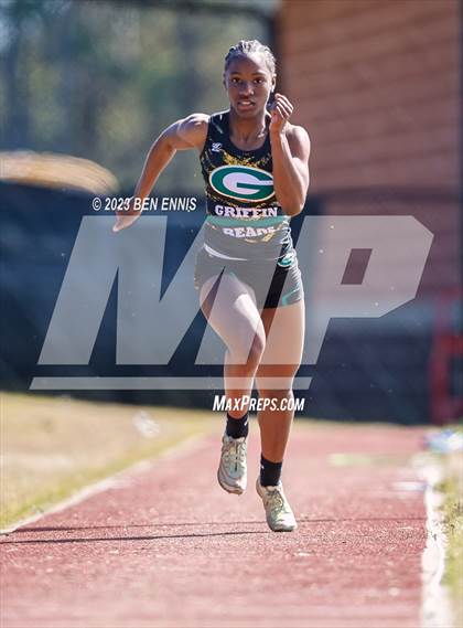 Thumbnail 2 in James Rollerson Memorial Relays (Long Jump) photogallery.