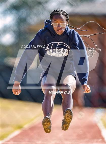 Thumbnail 1 in James Rollerson Memorial Relays (Long Jump) photogallery.