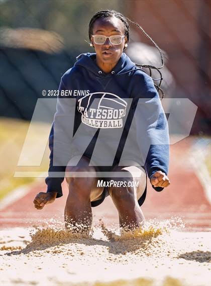 Thumbnail 1 in James Rollerson Memorial Relays (Long Jump) photogallery.