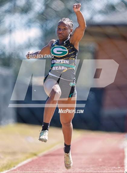 Thumbnail 1 in James Rollerson Memorial Relays (Long Jump) photogallery.