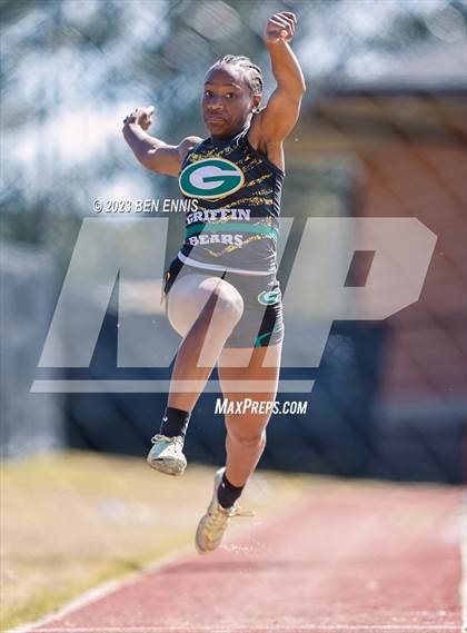Thumbnail 2 in James Rollerson Memorial Relays (Long Jump) photogallery.