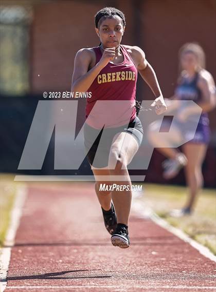 Thumbnail 3 in James Rollerson Memorial Relays (Long Jump) photogallery.