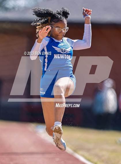 Thumbnail 2 in James Rollerson Memorial Relays (Long Jump) photogallery.