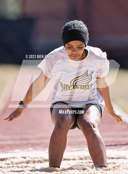 Thumbnail 2 in James Rollerson Memorial Relays (Long Jump) photogallery.