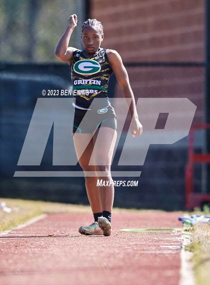Thumbnail 1 in James Rollerson Memorial Relays (Long Jump) photogallery.