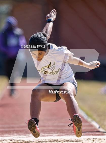 Thumbnail 2 in James Rollerson Memorial Relays (Long Jump) photogallery.