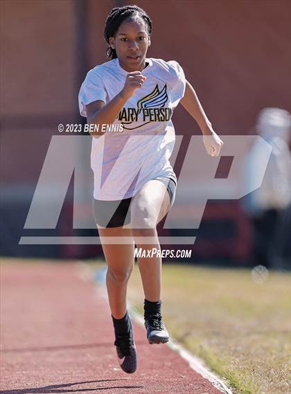 Thumbnail 3 in James Rollerson Memorial Relays (Long Jump) photogallery.
