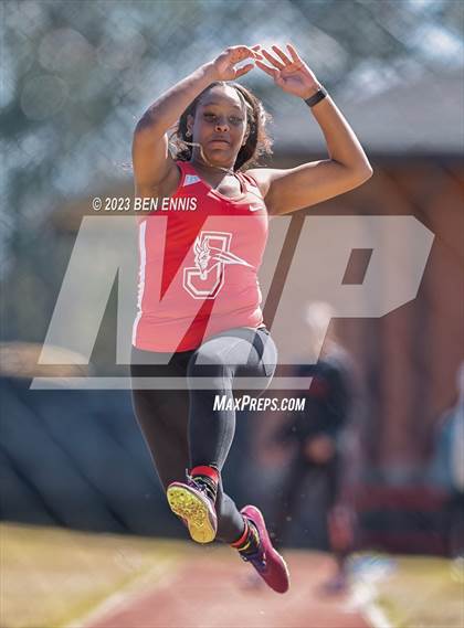 Thumbnail 3 in James Rollerson Memorial Relays (Long Jump) photogallery.