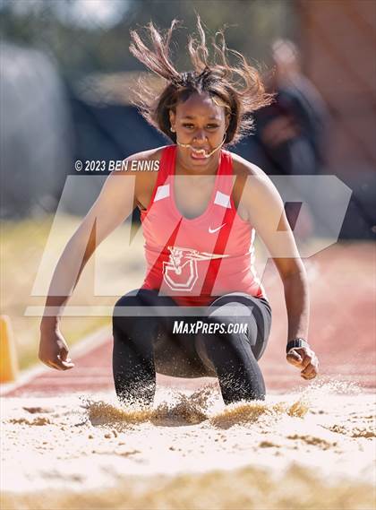 Thumbnail 1 in James Rollerson Memorial Relays (Long Jump) photogallery.