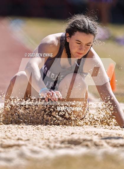 Thumbnail 2 in James Rollerson Memorial Relays (Long Jump) photogallery.