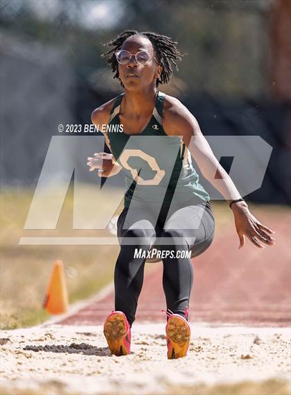 Thumbnail 2 in James Rollerson Memorial Relays (Long Jump) photogallery.