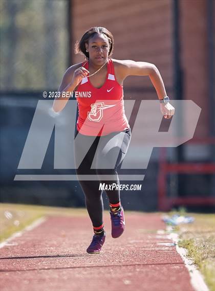 Thumbnail 3 in James Rollerson Memorial Relays (Long Jump) photogallery.