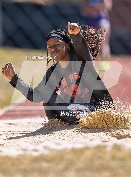 Thumbnail 3 in James Rollerson Memorial Relays (Long Jump) photogallery.